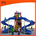 Newest Slide Kid Outdoor Amusement Playground